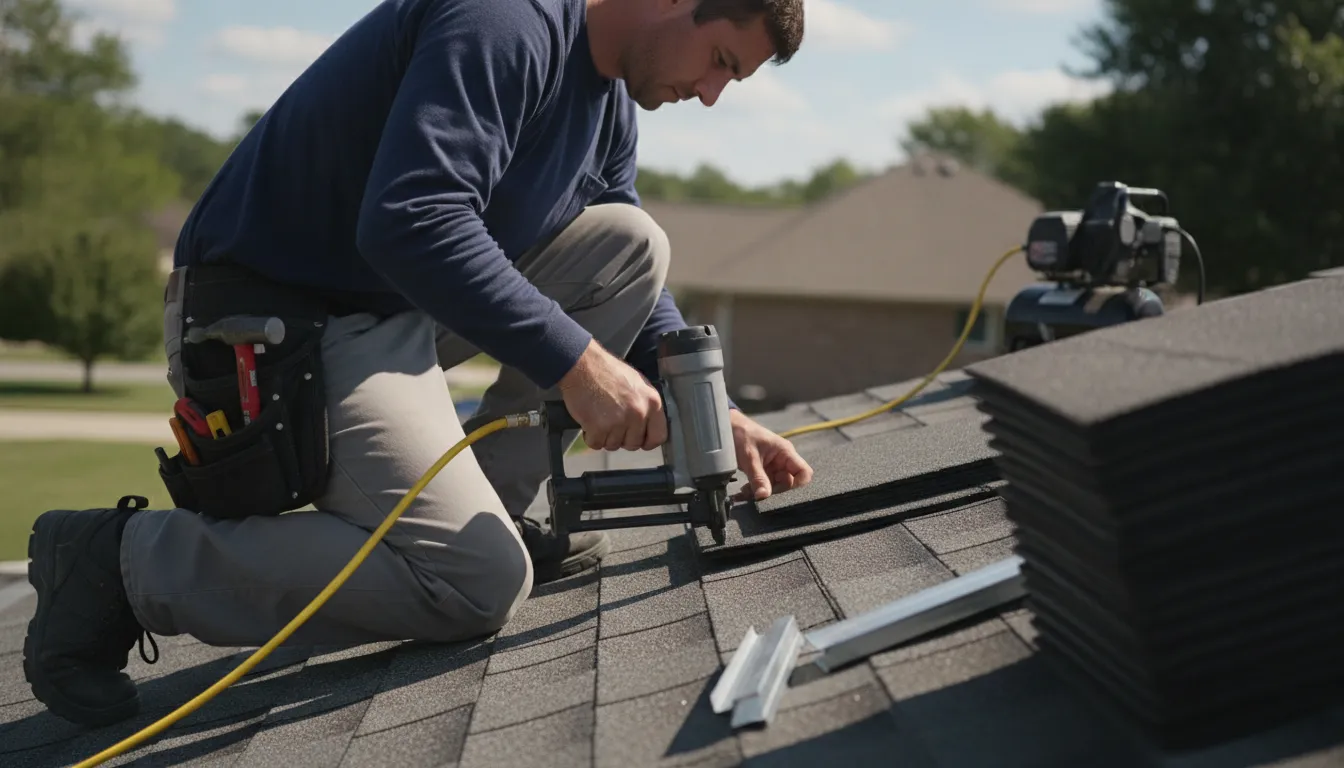 Roofing in Jamestown
